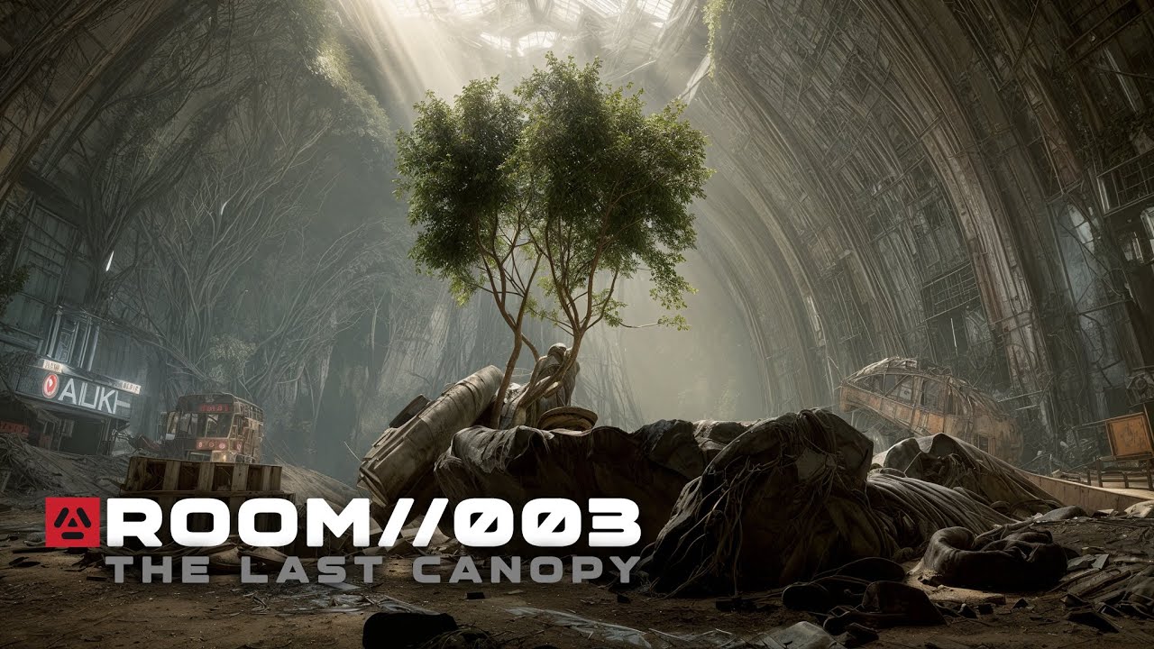 ROOM//003 - The Last Canopy | Ambient Electronic Sound & Visual Environment