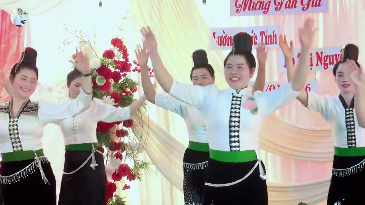 MÚA DỊU DÀNG BÊN DÒNG SUỐI/MÚA MỪNG TÂN GIA THỨC TỈNH,BẢN CHIÊN,CHIỀNG KHOONG,SÔNG MÃ