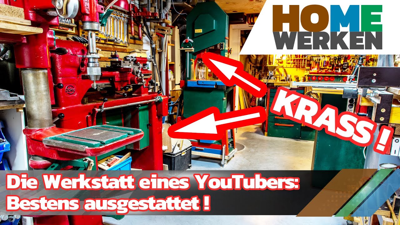 Werkstattshow #2 Homewerken reagiert auf Krasse YouTuber Werkstatt