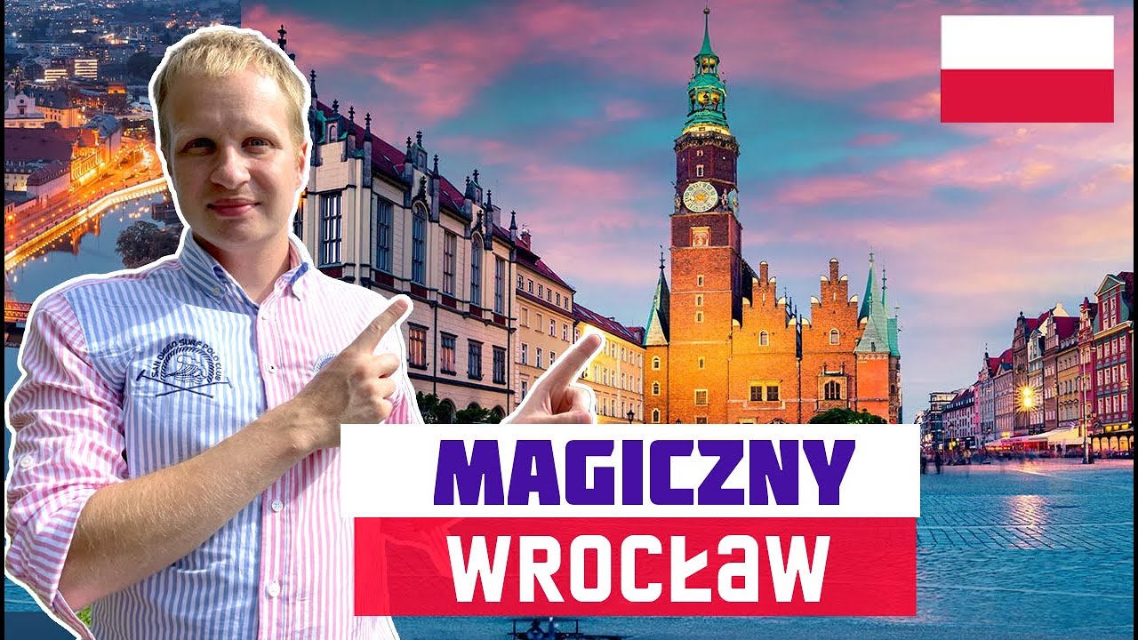 WROCŁAW - NAJBARDZIEJ MAGICZNE MIASTO W POLSCE. Stare miasto, centrum, atrakcje. Co warto zobaczyć