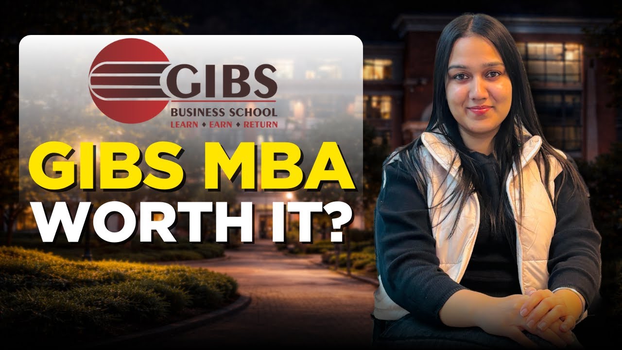 GIBS Bengaluru MBA ❌ Is It Really Worth ₹11 Lakhs? Honest Review #mba #banglore #catexam