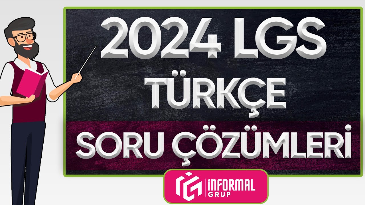 2024 LGS Türkçe Soruları ve Çözümleri | TEK PARÇA