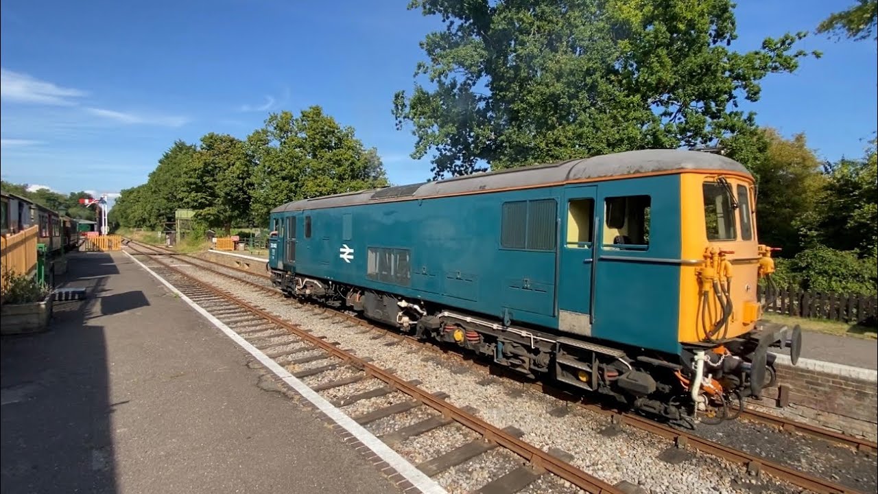 Riley’s Miniature Railway and the Lavender Line, Isfield, 24-08-25