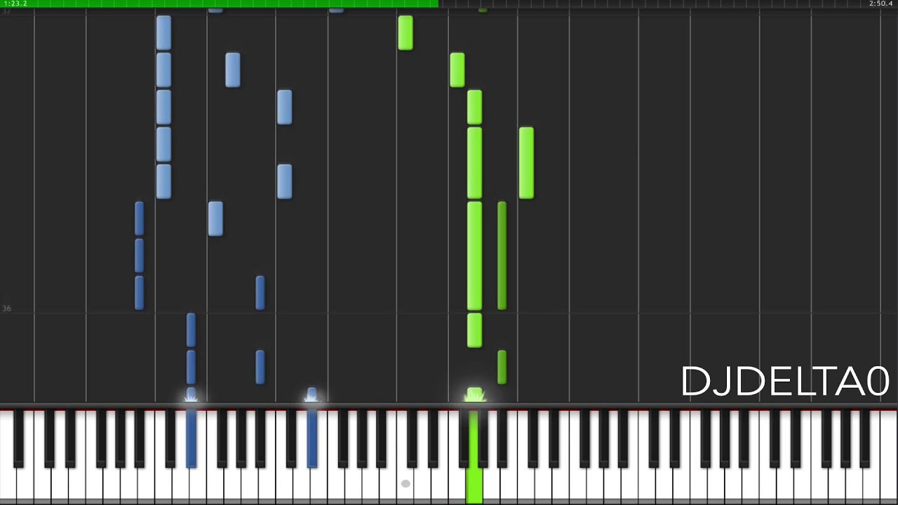 Let's Have A Battle (of the Bands) - Piano Transcription by DJDelta0 (8000 subscribers special!)
