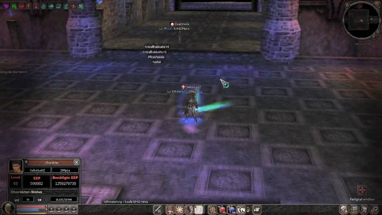 Metin2 Mikor - ZiMpLe reaches Lvl 93