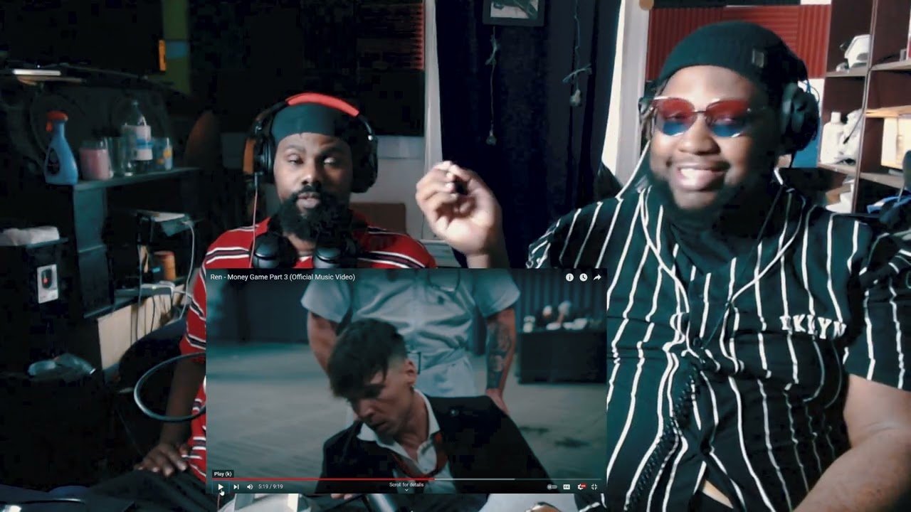 OMG This Song Is Amazing Ren - Money Game Part 3 (REACTION!!!)
