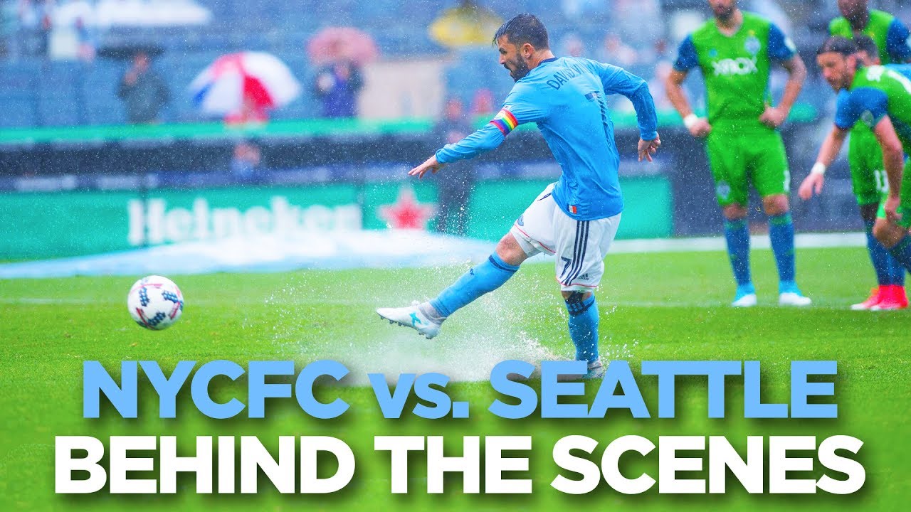 BEHIND THE SCENES | NYCFC vs. Seattle | 06.17.17