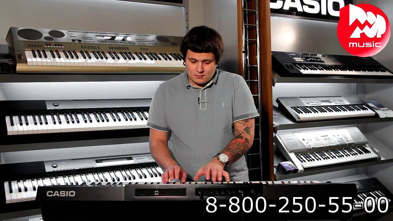 Синтезатор CASIO WK-6600