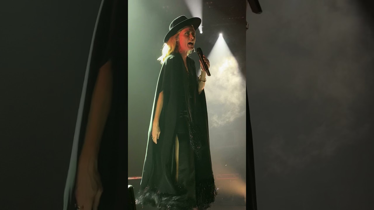 Roisin Murphy Flash Of Light live in Brixton