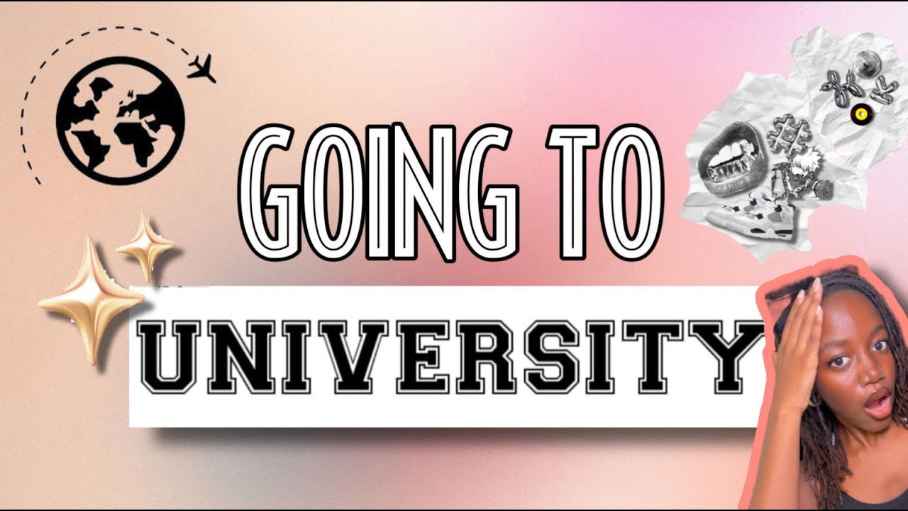 JE VOYAGE AU CANADA POUR L'UNIVERSITE !!