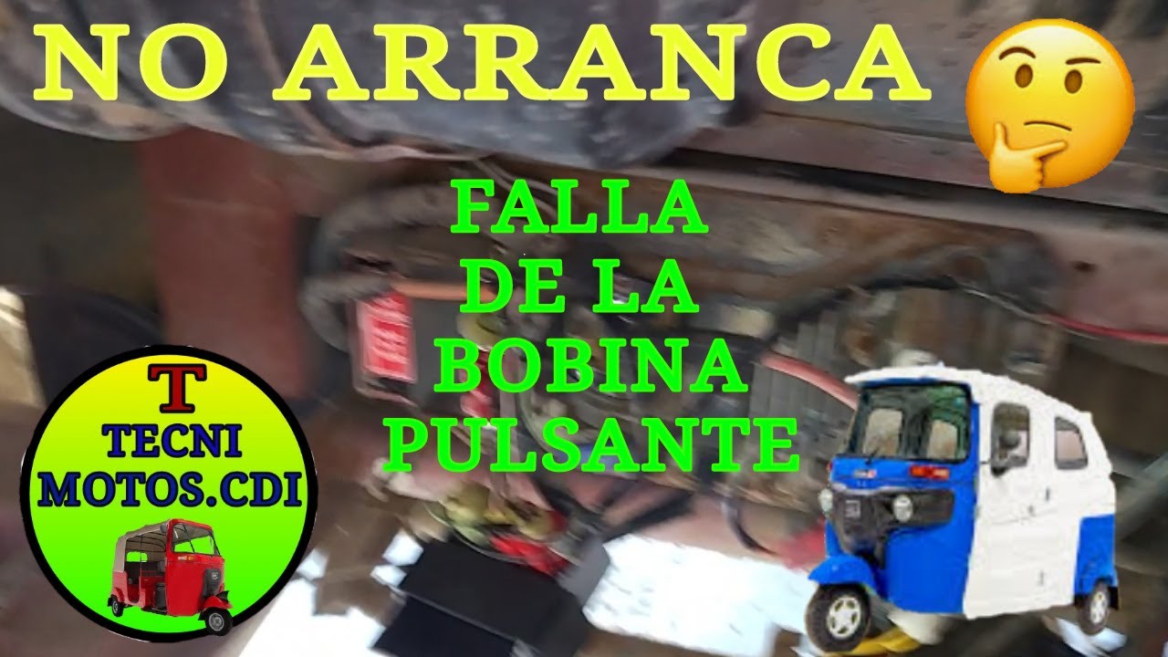FALLA EN LA BOBINA DE PULSO. SOLUCION
