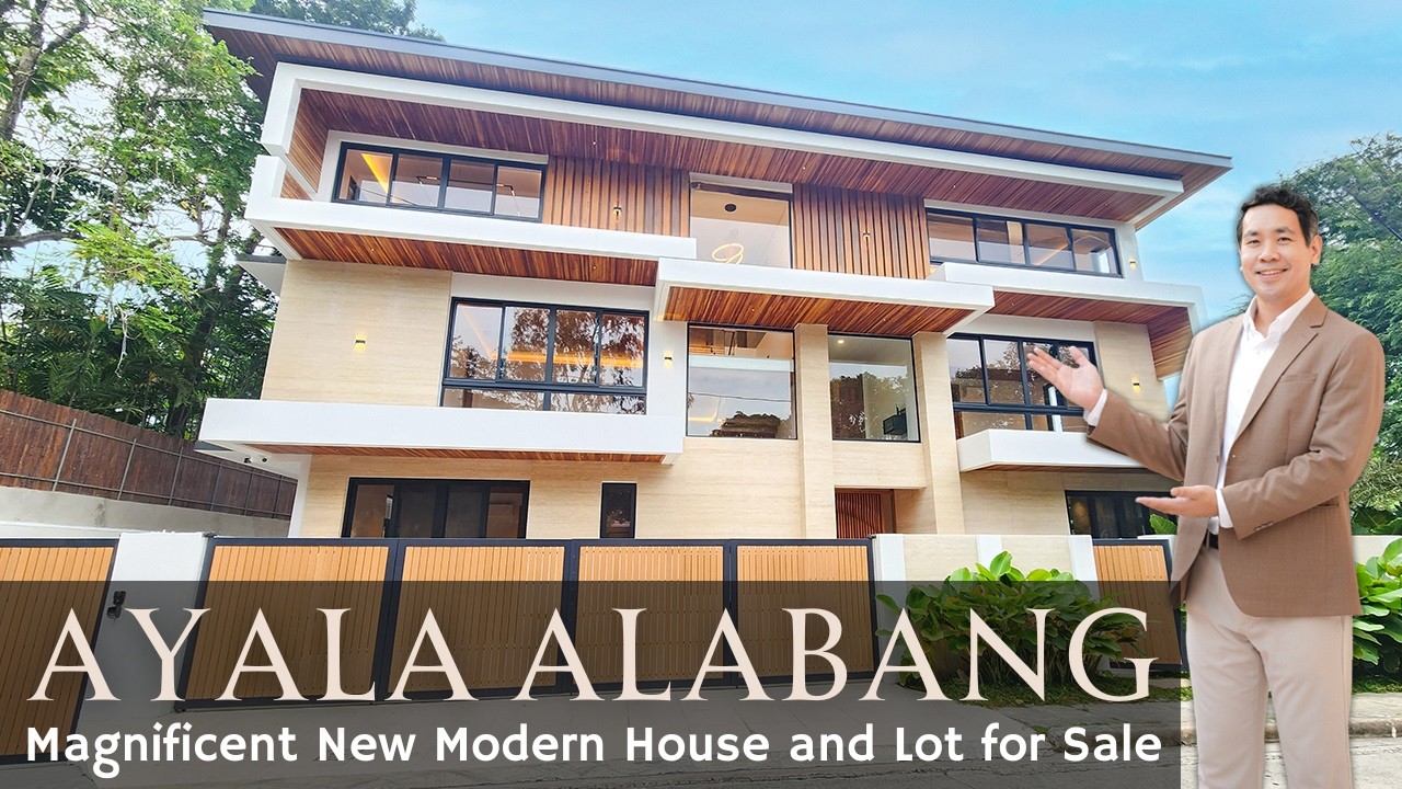 House Tour A73 &bull; Inside a One-of-a-Kind AYALA ALABANG New Modern House and Lot for Sale