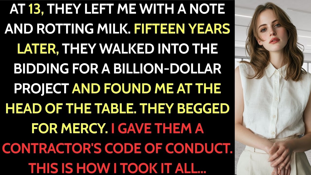 My Parents Left Me At 13  My Wealthy Uncle Raised Me  15 Years Later, I Took Everything They Wanted