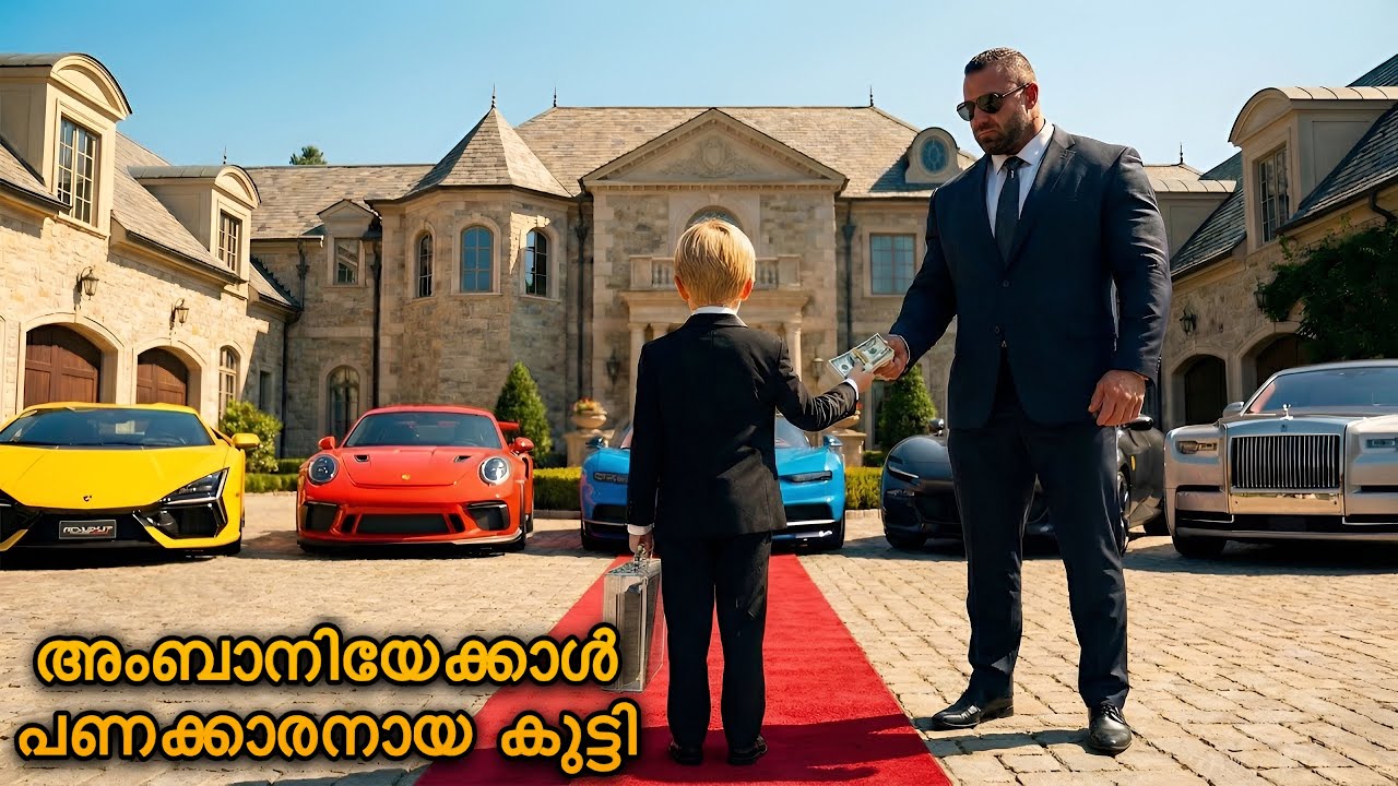 ഈ കുട്ടി അംബാനിയേക്കാൾ കോടീശ്വരനാണ്! | Movie Explanation