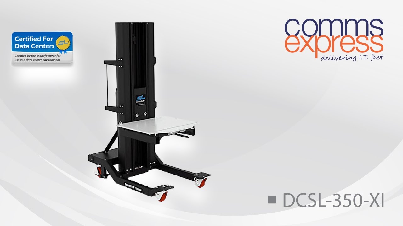 Server Lifter - Manual Crank (160 kg Capacity)