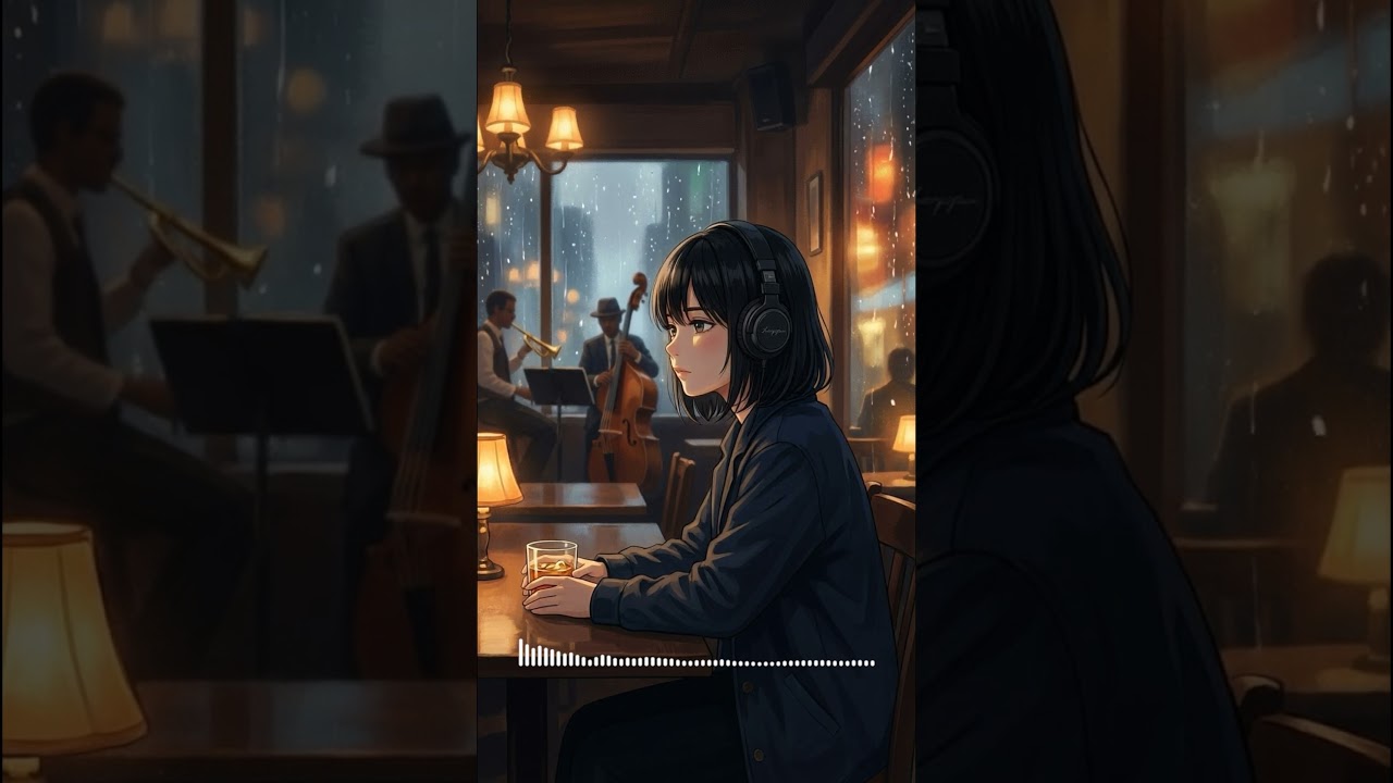 Jazz Bar / ジャズバー - Night Lo-fi Beats 🎷✨ 