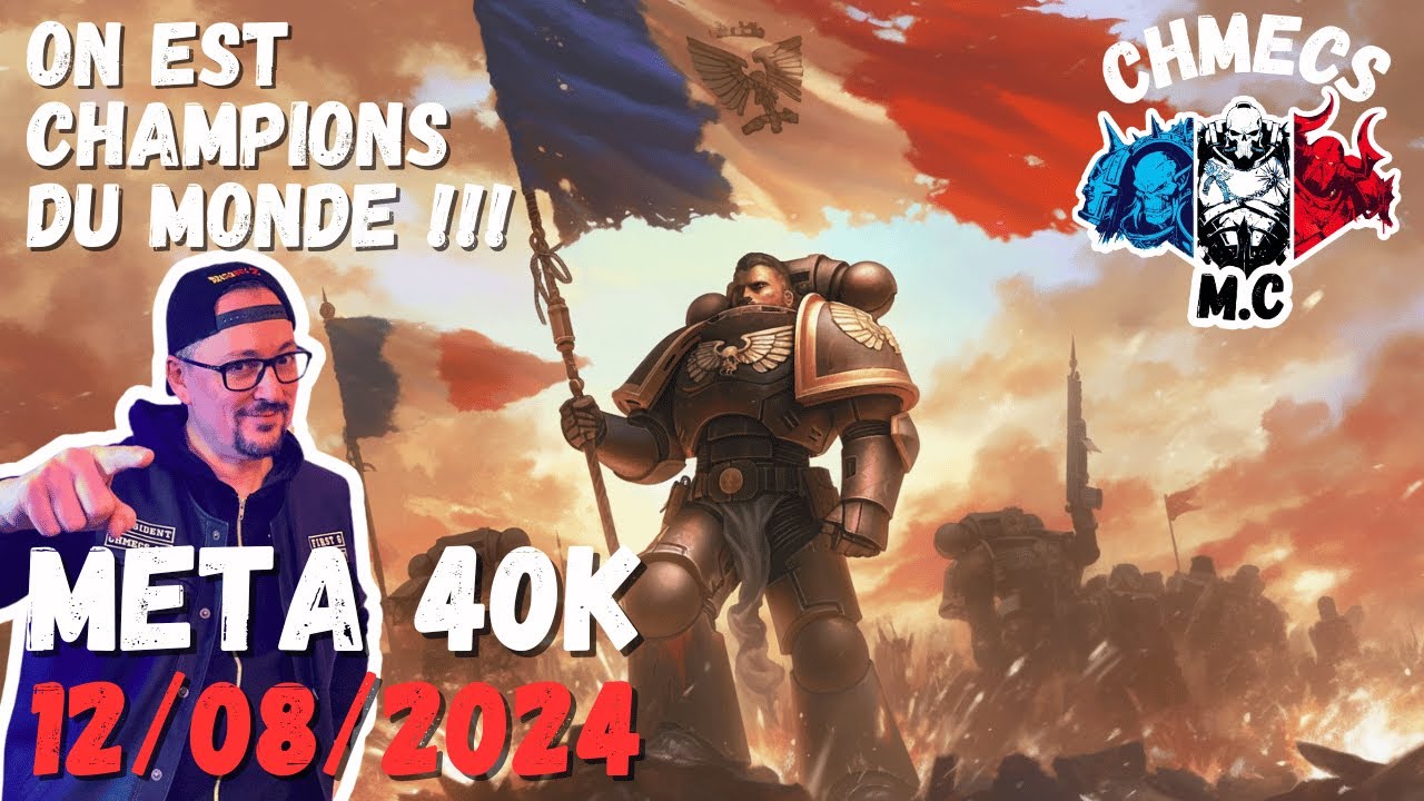 Victoire de la France au WTC ! Analyse du WTC et Warmaster GT - Warhammer 40K