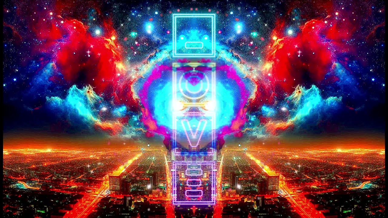 Flexydrone & Suno AI Spacey Synthwave 1&2