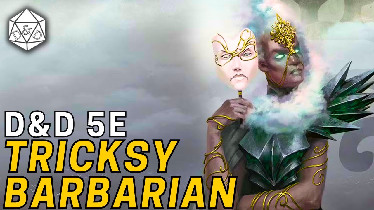 Билд Облачного Гиганта: Хитрый Варвар-Разбойник Мультикласс | D&D 5e