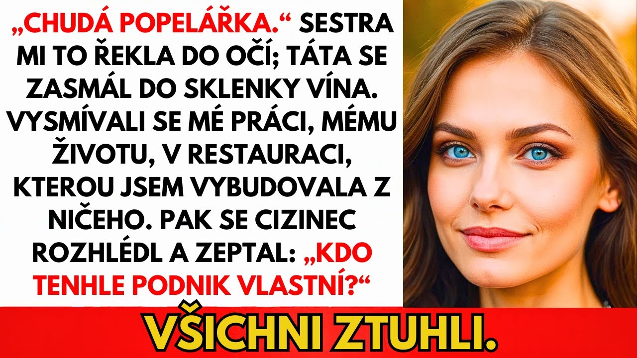 Na Večeři Mi Sestra Řekla ‘CHUDÁ POPELÁŘKA’ — Host: ‘CO DĚLÁ MAJITEL?’