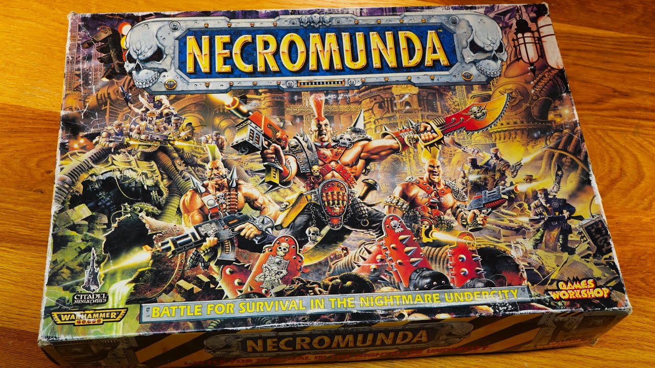 Retro Unboxing: 1995 Necromunda