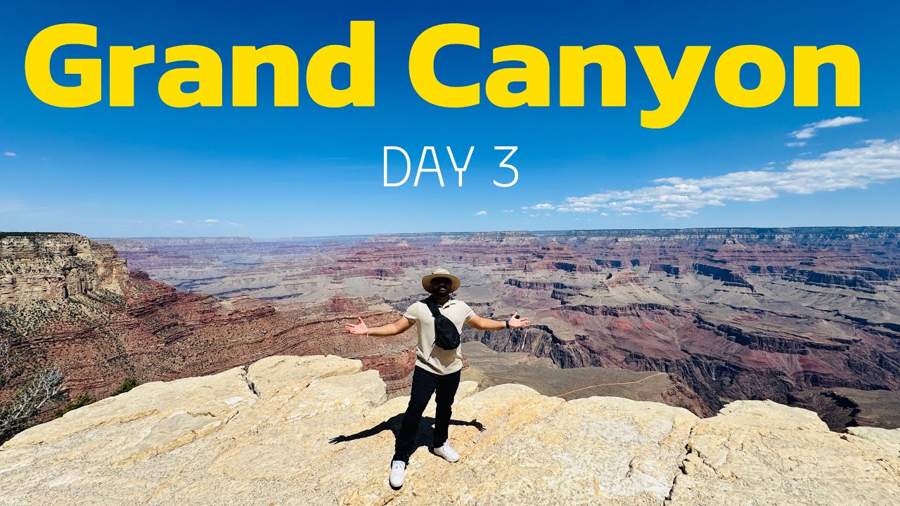 Marathi Vlog | Grand Canyon | Day 3 | #grandcanyon #marathivlog #arizona #vlog