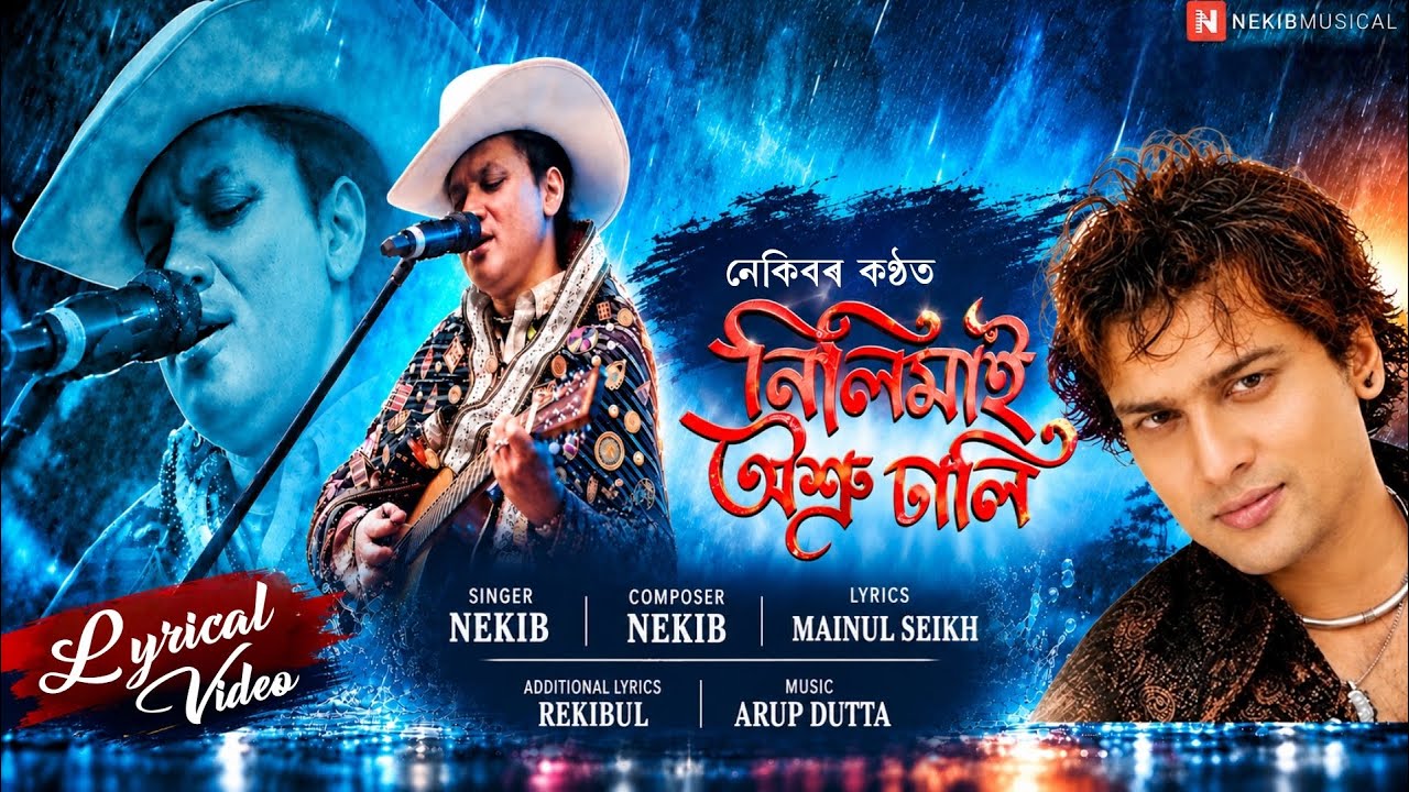 Nekib | Nilimai Asru Dhali | Zubeen Garg Tribute Song 2026