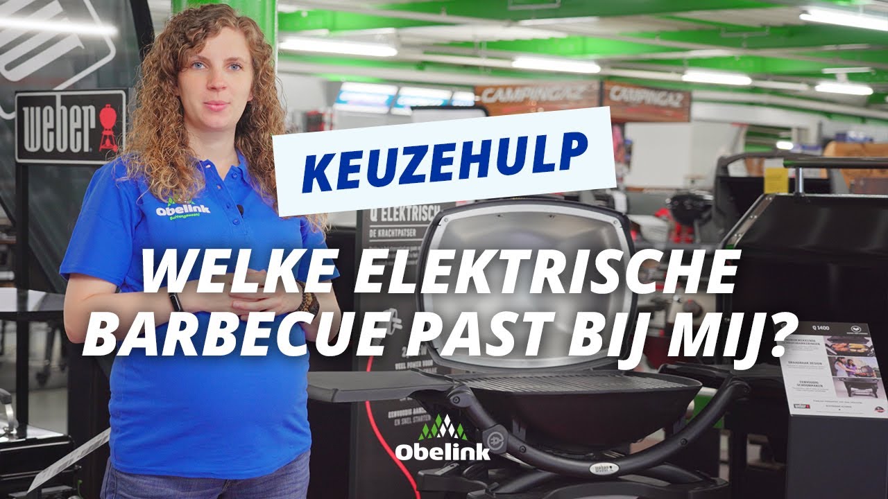 Welke elektrische barbecue past bij mij? | Barbecue kiezen | Obelink