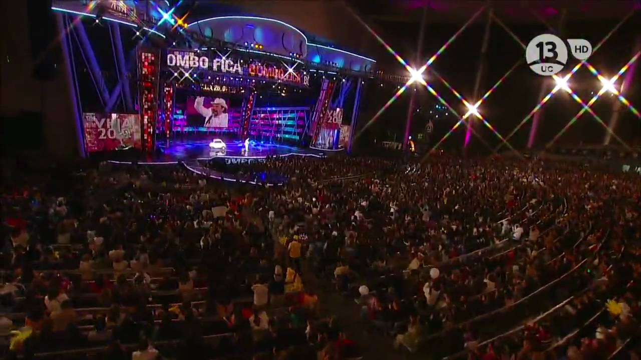 Bombo Fica Festival de Viña 2010 Canal 13 HD / 5