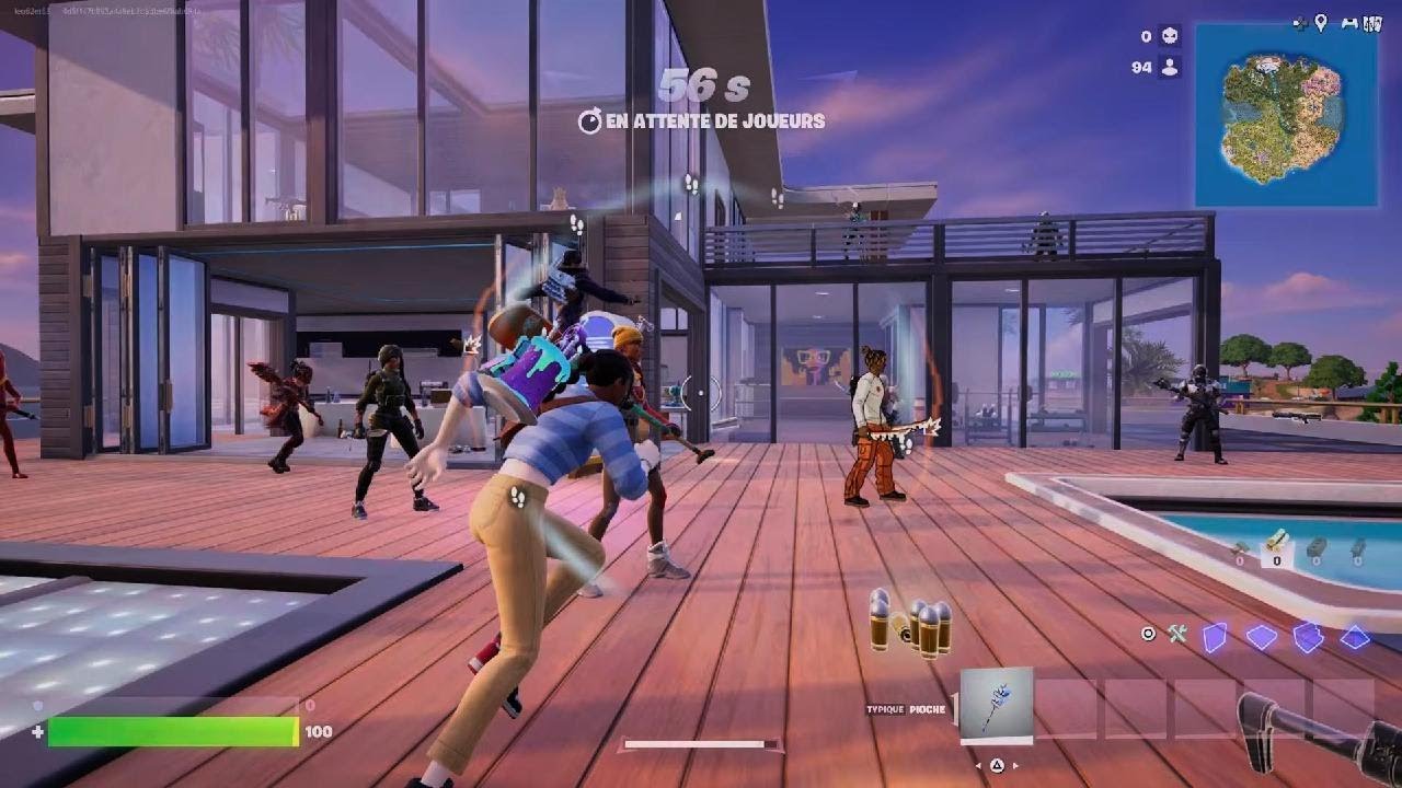 Fortnite_ je sais pas si c'est un event mais
