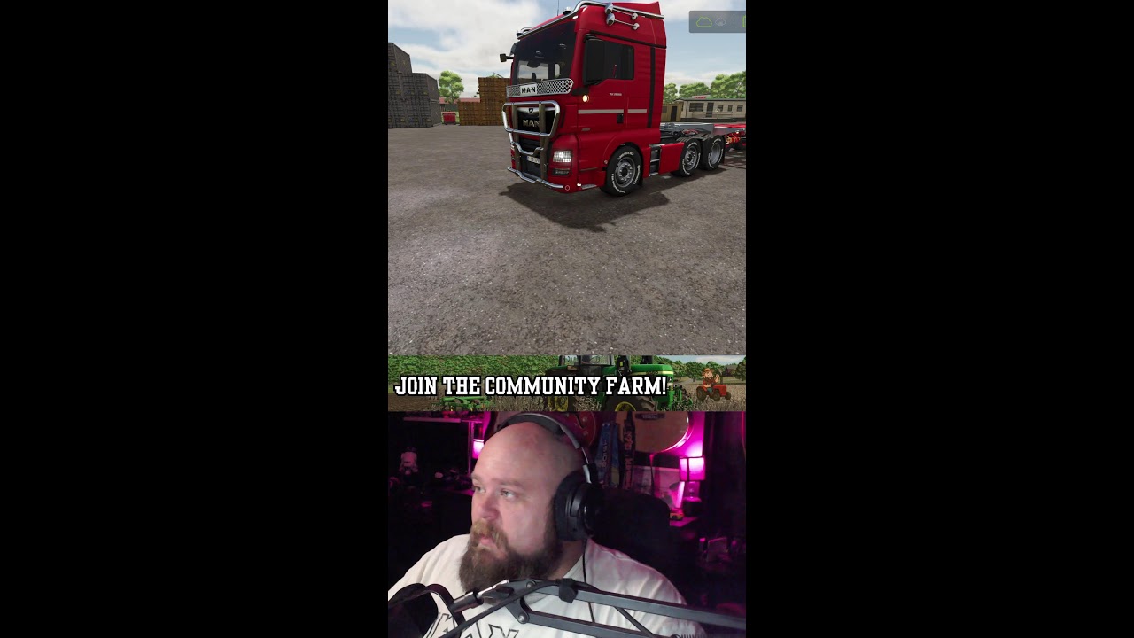 Saturday Farming and Chill! Community Farm! Farming Simulator 25 