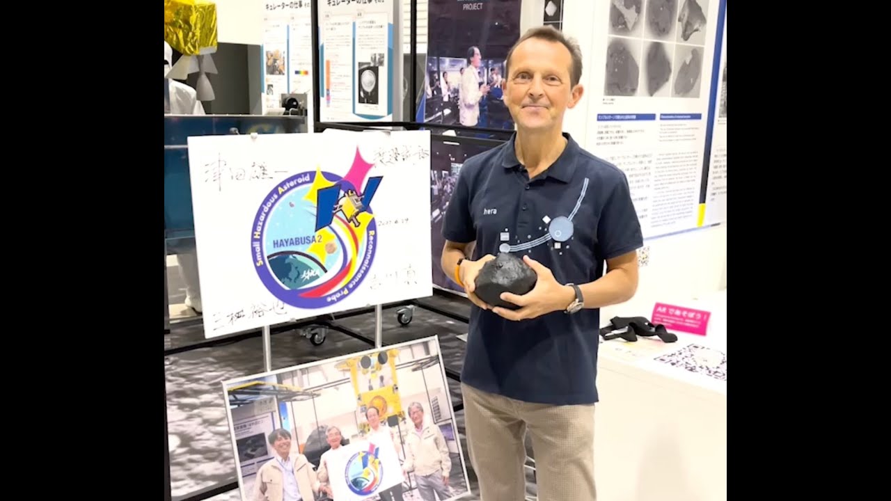 Les missions de la sonde Hayabusa2 de la JAXA avec sous titres en français