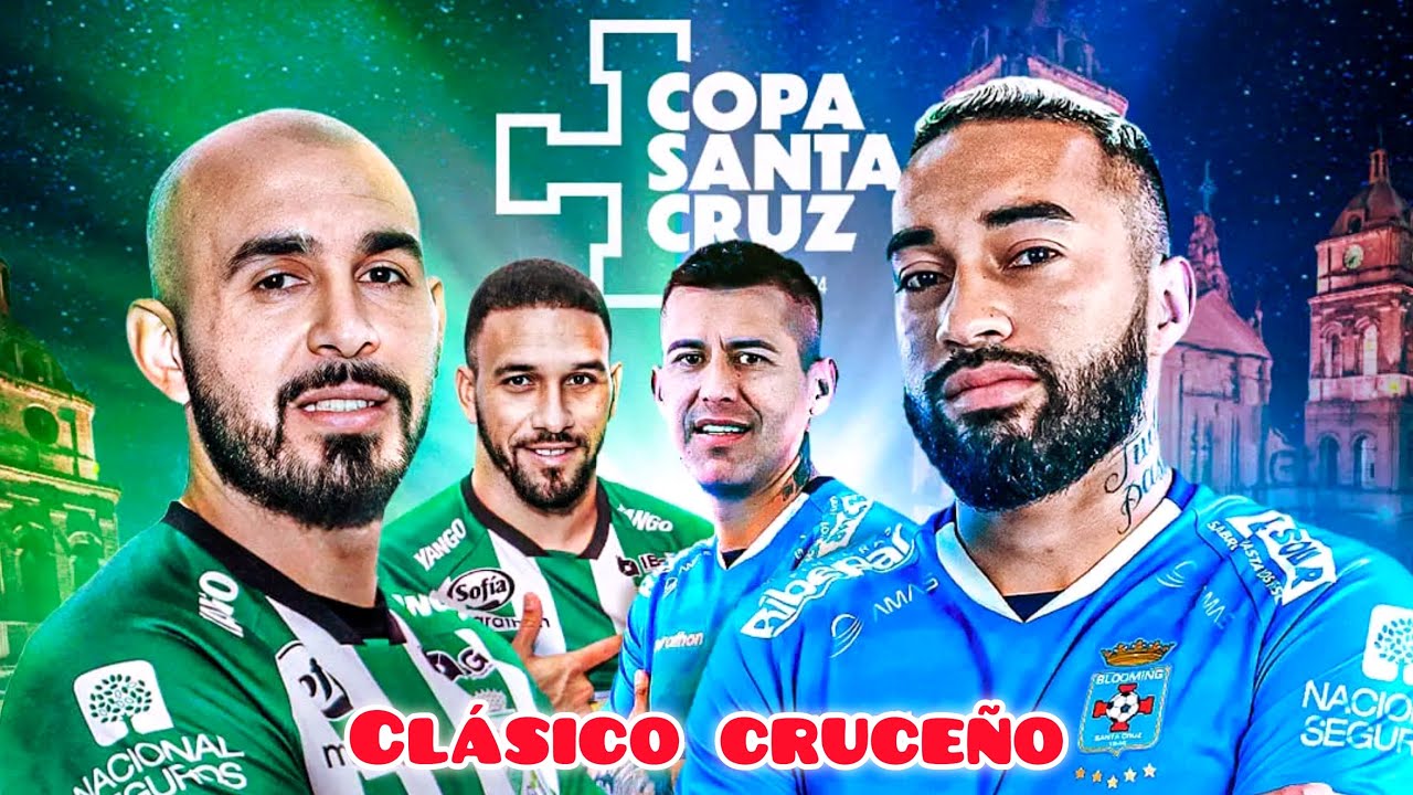El mejor CLASICO CRUCEÑO Blooming 2 vs Oriente 1 (Copa Santa Cruz 2024)