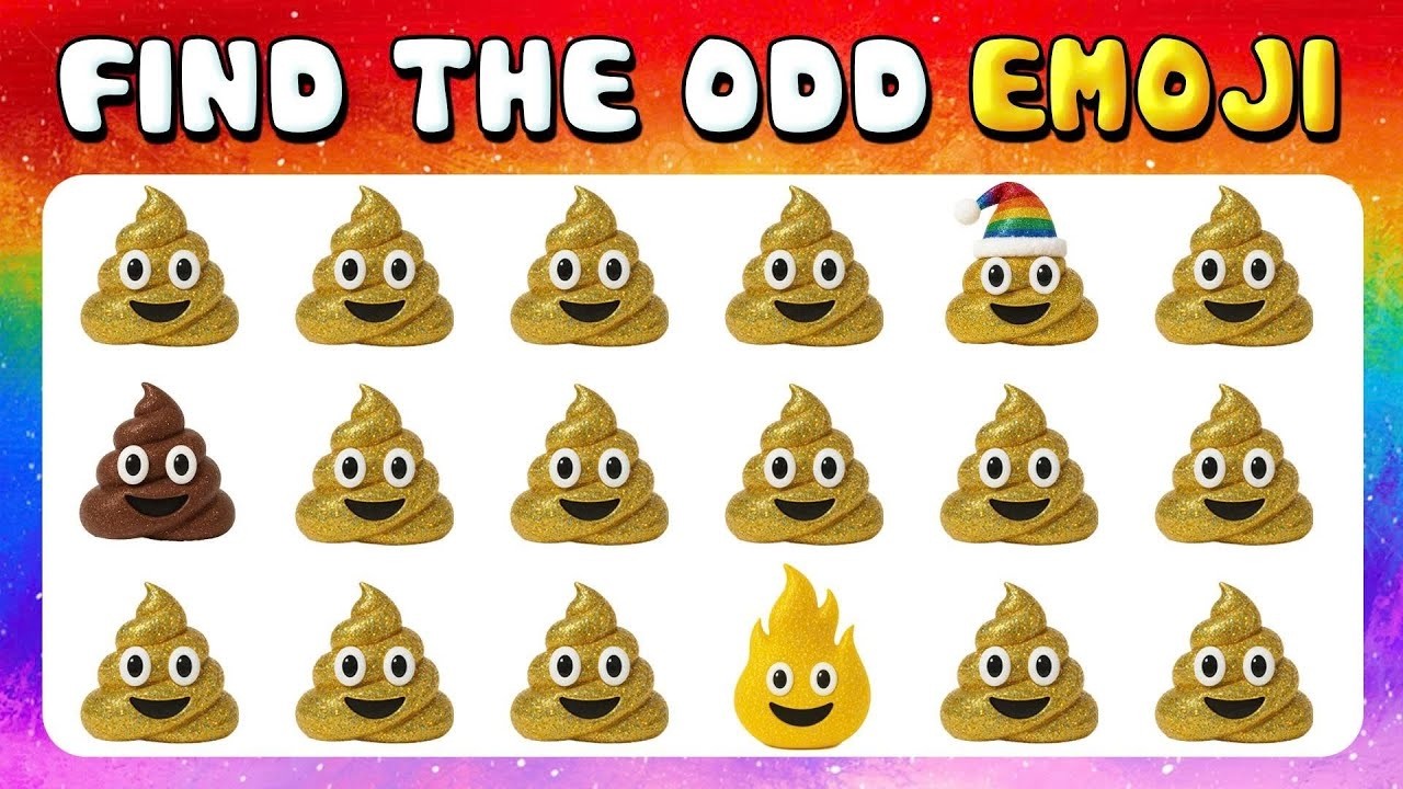 🧠 Find the Odd One Out | Can You Spot It?