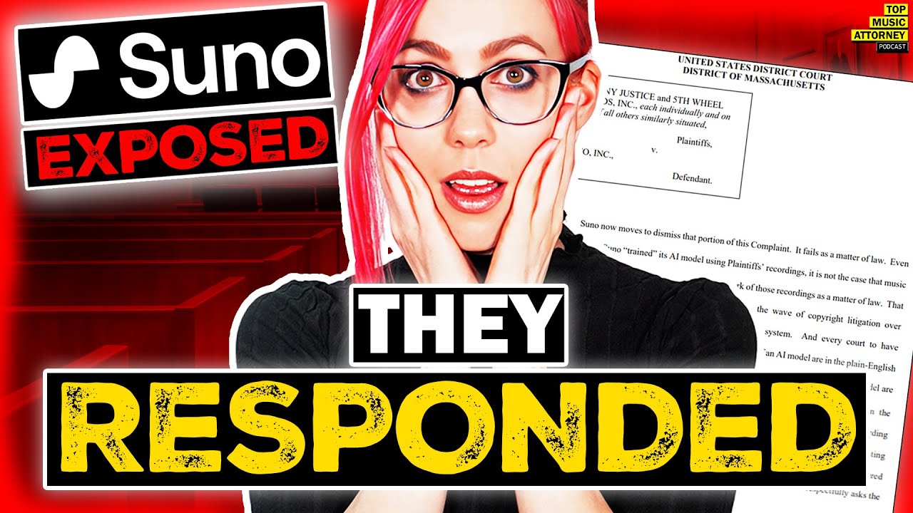 Suno RESPONDED To Our Class Action Lawsuit...