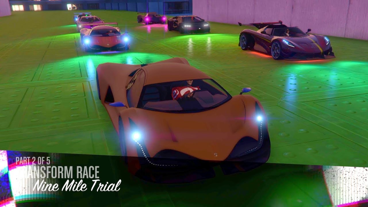 GTA Fast-Paced Transform Race