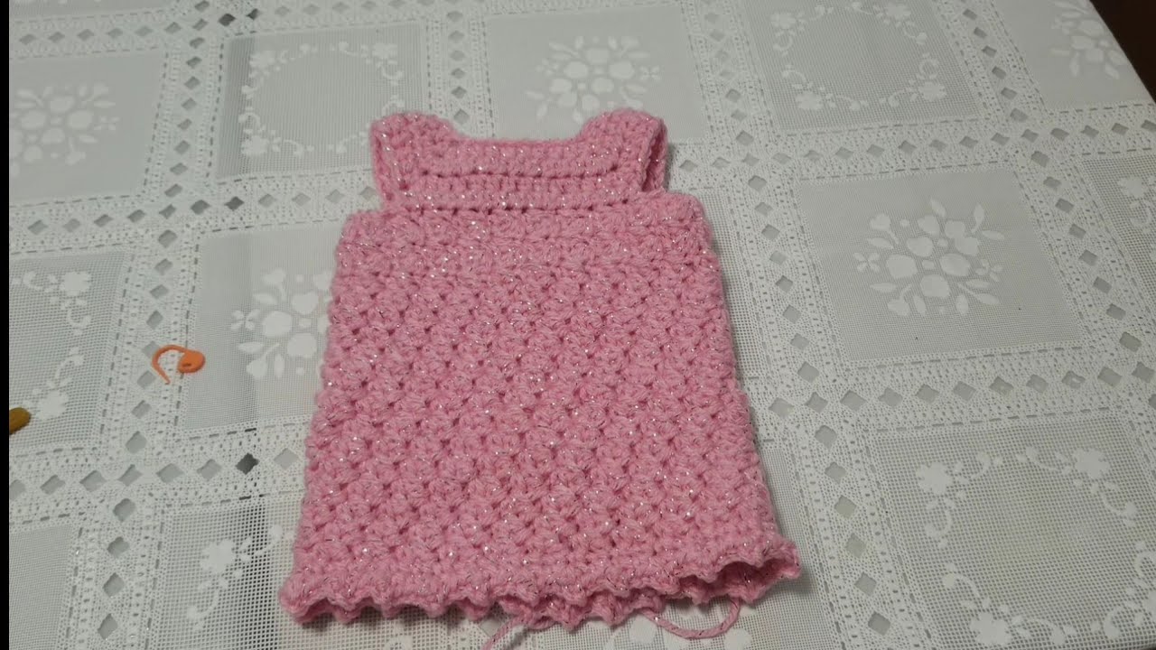 American Girl - Crocheted Dress