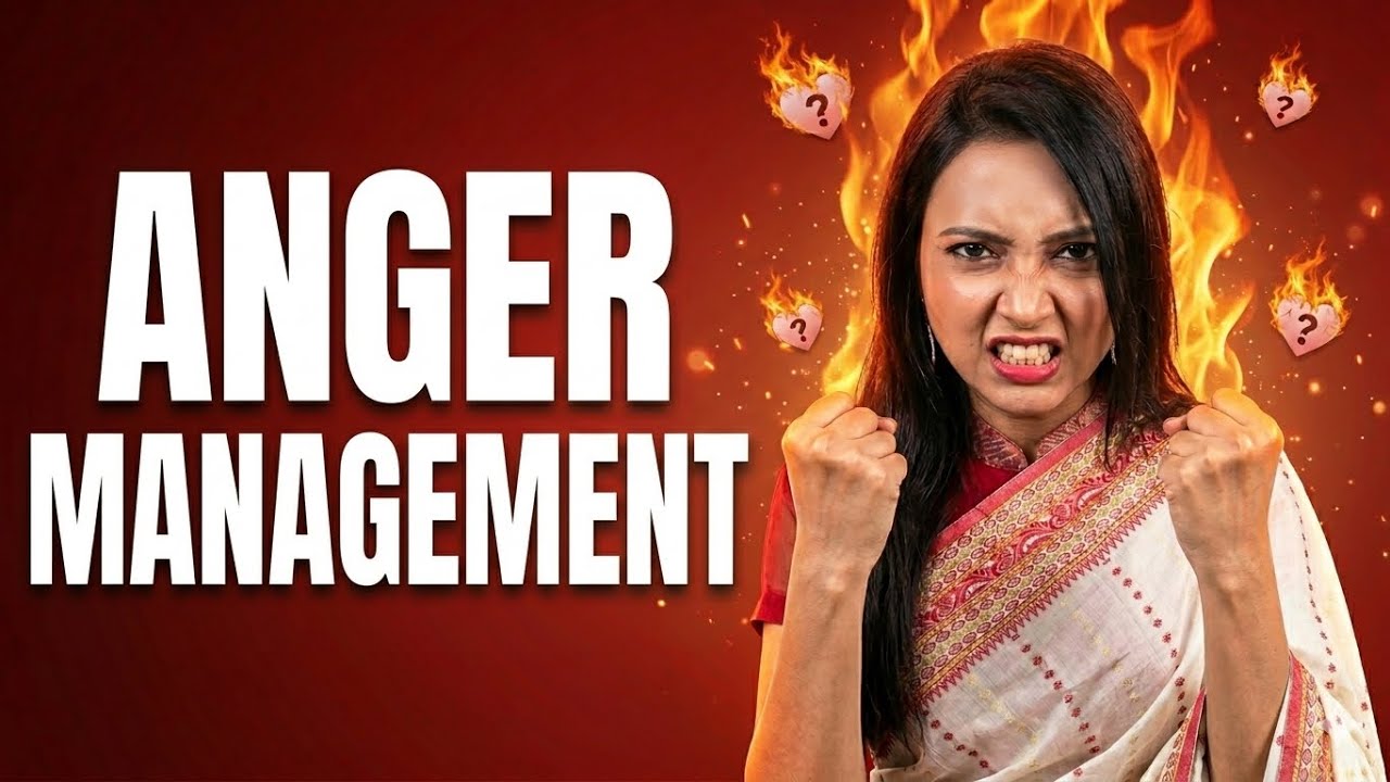 The Real Reason Behind Anger & How to Heal It