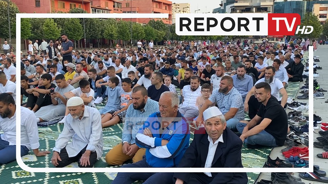 Kremtohet festa e Kurban Bajramit në Korçë e Lushnjë, besimtarët myslimanë falin namazin