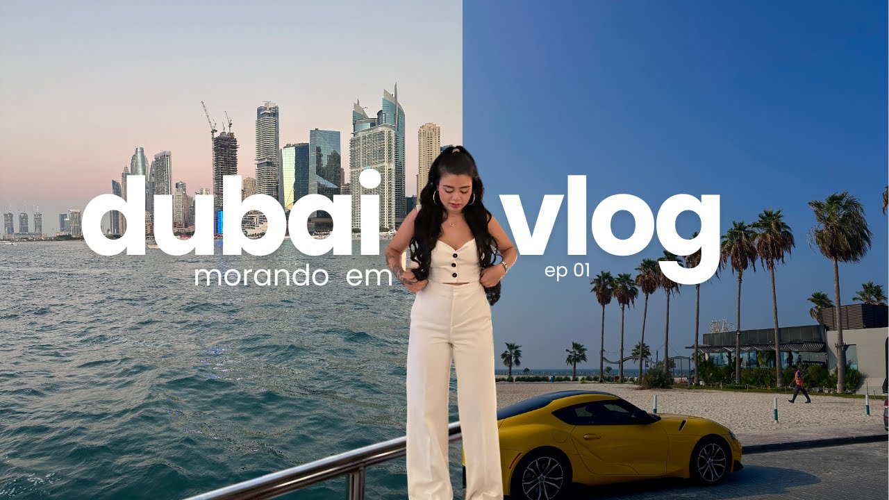morando em dubai | vlog da minha folga
