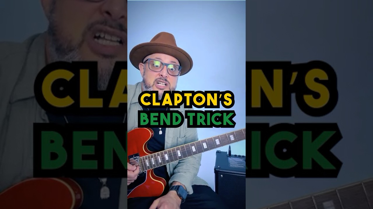 SECRET Clapton Blues Trick You&rsquo;re NOT Using