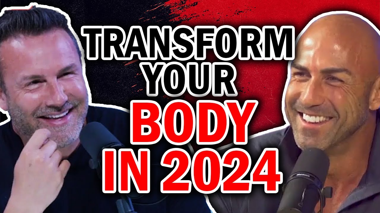Do THIS To Become The Best Version Of Yourself In 2024 | Aaron Williamson