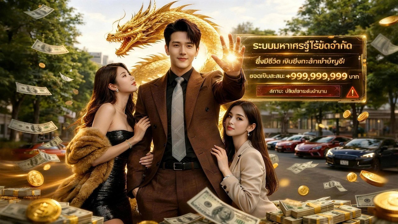 หนุ่มยากจนถูกแฟนสาวดูถูก ปลดล็อกระบบมหาเศรษฐี กลายเป็นพันล้านจนสาว ๆ หลงใหล