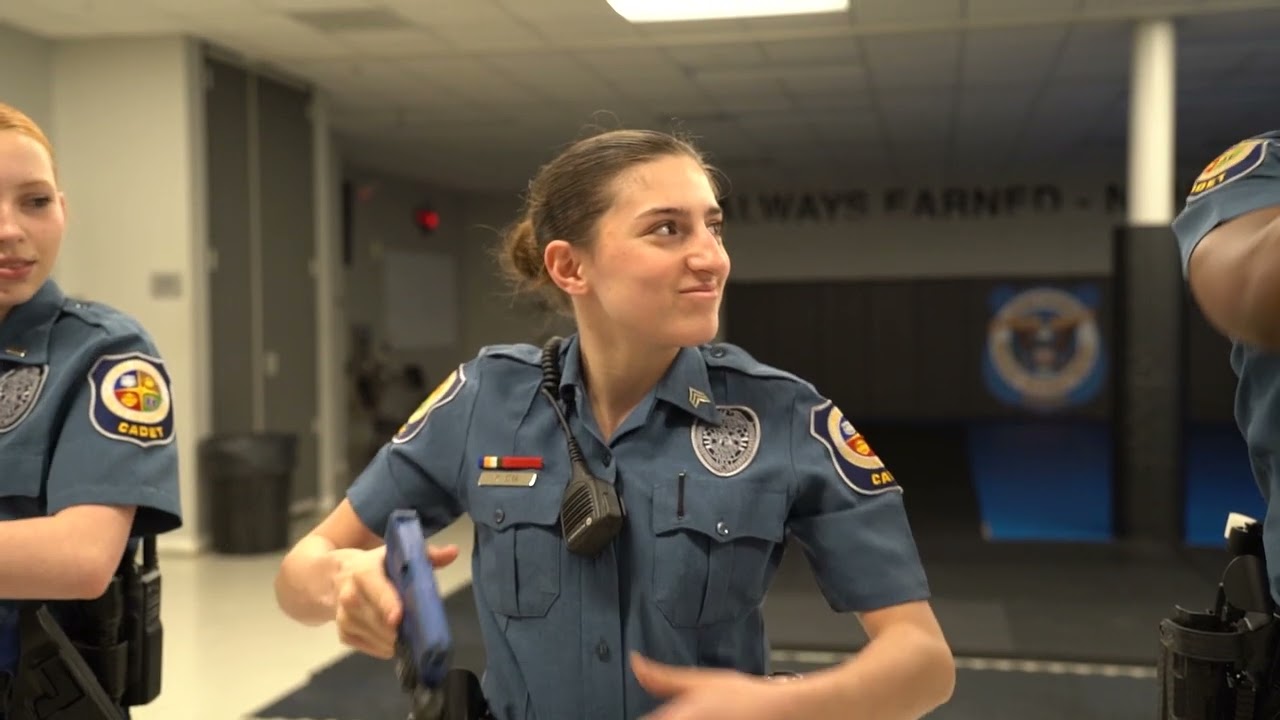 Inside the Cobb County Police Cadet Program