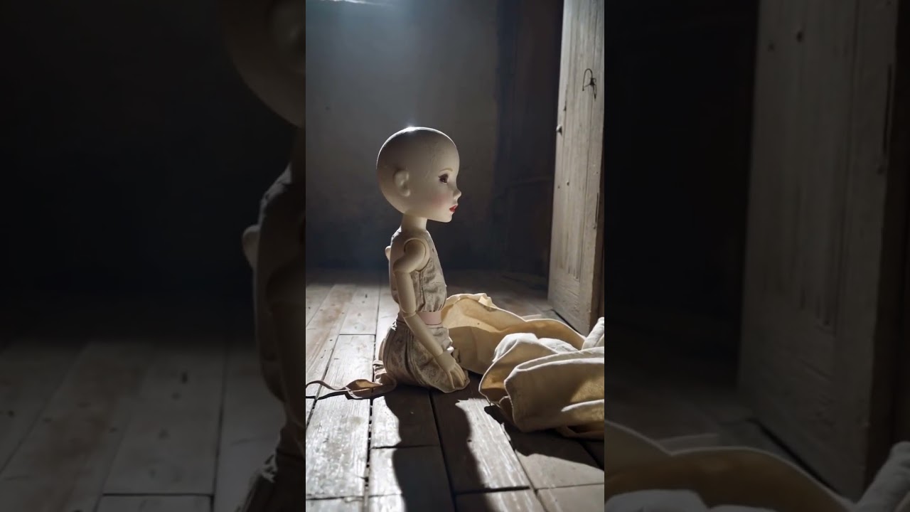 Creepy Doll in the Attic | Horror Short #ShortHorror #CreepyDolls #HorrorCommunity