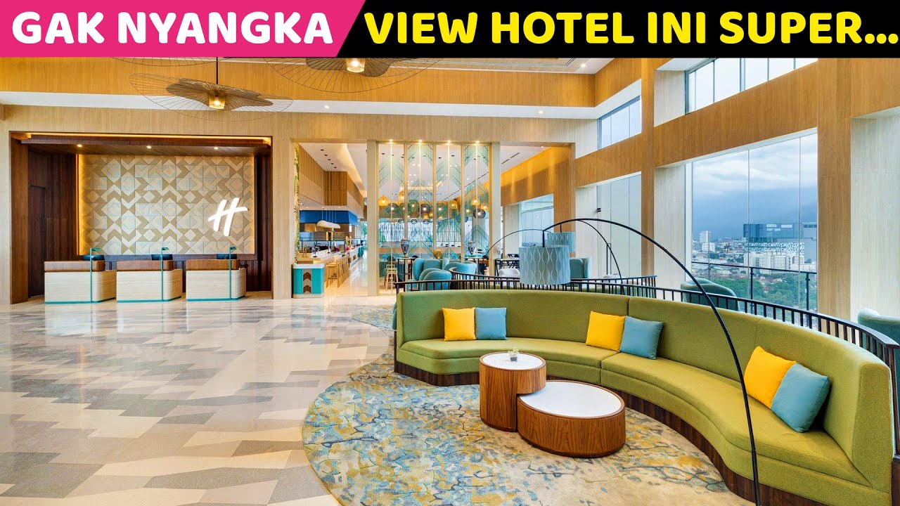 VIEWNYA CAKEP + KAMARNYA ENAK BANGET...! Holiday Inn Lampung Review | Hotel bagus di Lampung