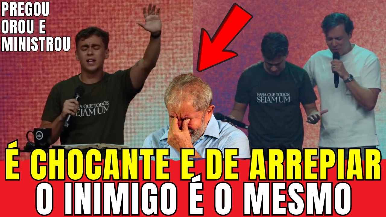 NIKOLAS FERREIRA PREGANDO A PALAVRA É DE ARREPIAR | IMPERDÍVEL 🔥 #nikolasferreira #palavradedeus