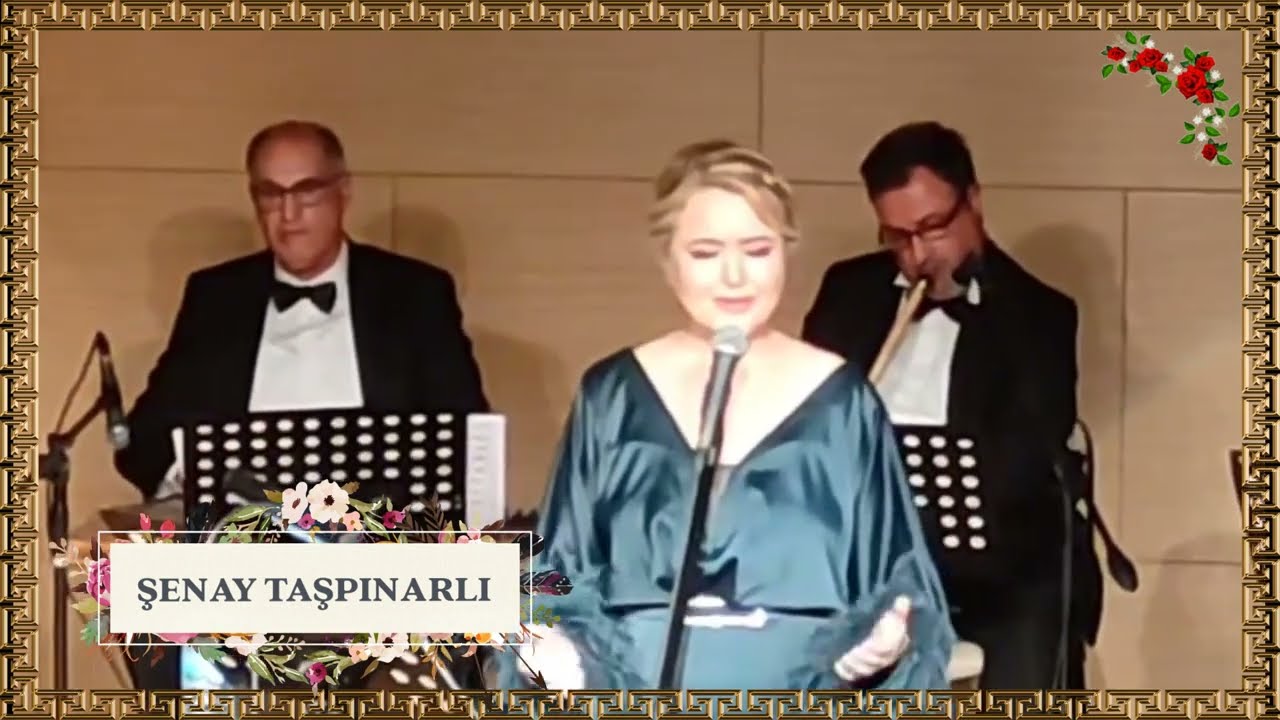 ŞENAY YILDIRIM TAŞPINARLI - GÖNLÜM YARALI BİLMİYORUM YAR BANA NOLDU