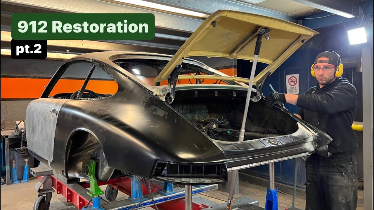 THE BILL SO FAR - pt.2 PORSCHE 912 RESTORATION
