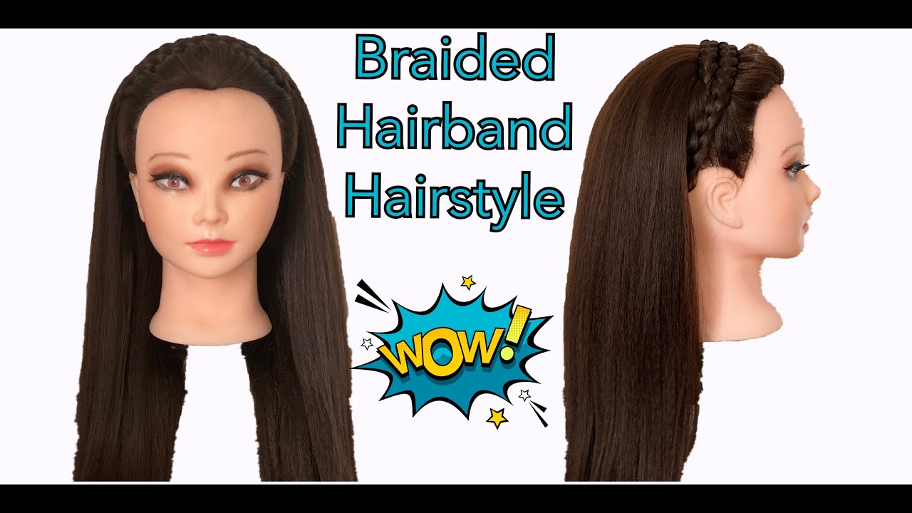 Braid Hairstyle Tutorial | Classic Braided Headband || Easy Hairstyle | Braided Hairstyle | Headband